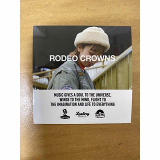 ロデオクラウンズワイドボウル(RODEO CROWNS WIDE BOWL)のアサプロ谷口麻美さん限定ステッカー(ブルゾン)