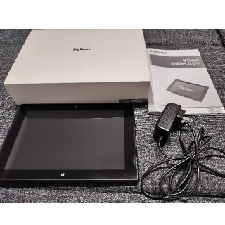 【タブレット】DG-D09IW2SL　Windows10(タブレット)