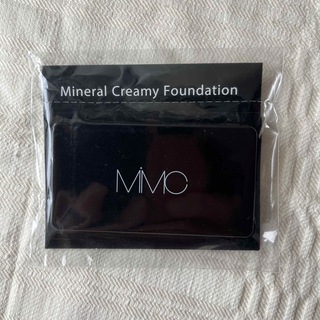 エムアイエムシー(MiMC)のMiMC クリーミーファンデーション 102(ファンデーション)