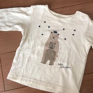 ベベ(BeBe)のべべ　Tシャツ　80-90(Tシャツ/カットソー)