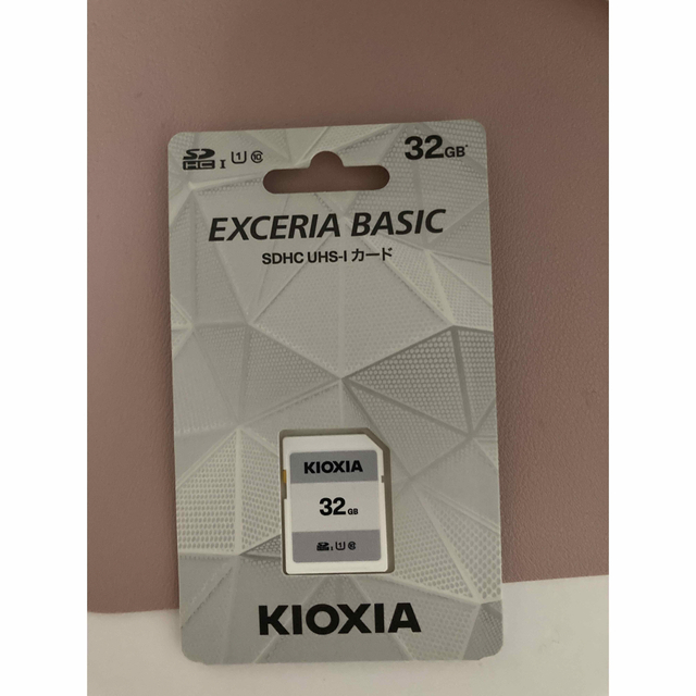 KIOXIA SDHCカード EXCERIA BASIC 32GB KCA-SD