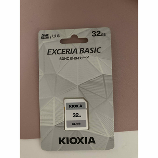 EXCERIA BASIC KCA-SD032GS （32GB） SDXCカード(その他)