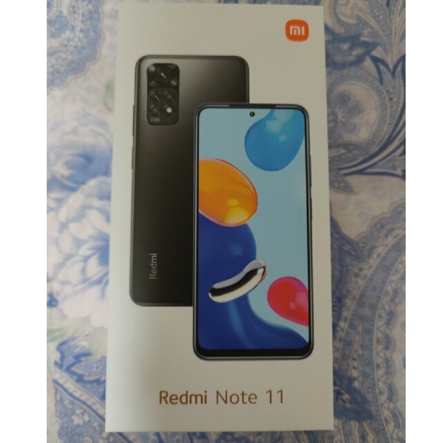 XiaomiRedmi Note 11 Ster Blue スターブルー SIMフリー