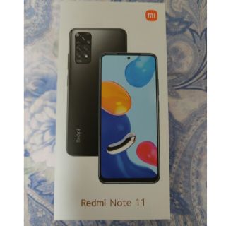 アンドロイド(ANDROID)のRedmi Note 11 Ster Blue スターブルー SIMフリー(スマートフォン本体)