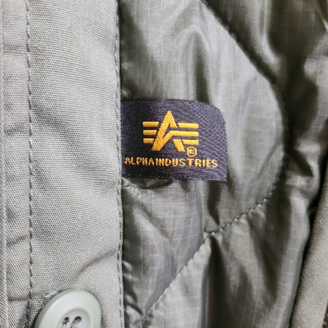CDG×ALPHA Wネーム キルティングジャケット | www.innoveering.net