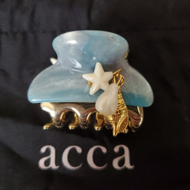 acca - acca ヘアクリップ 小サイズの通販 by くうたん's shop 期間 ...