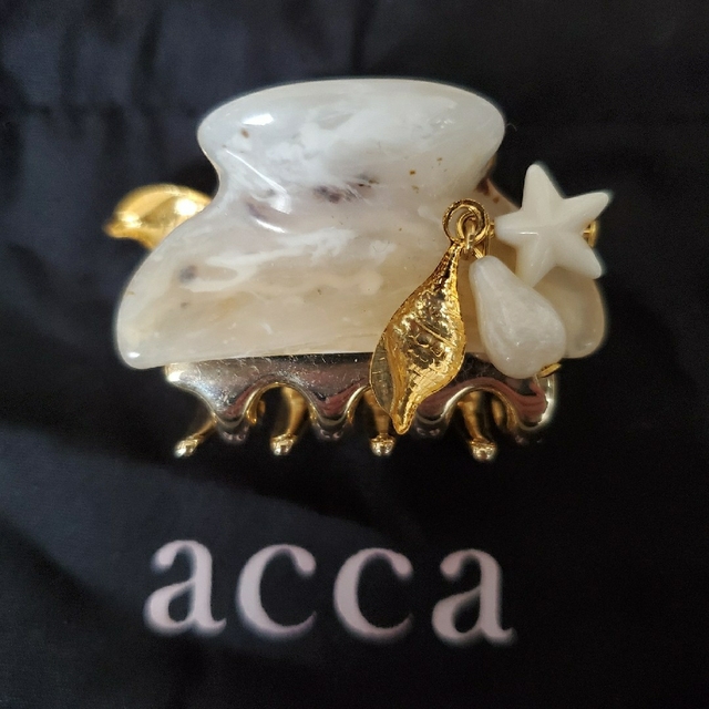 acca ヘアクリップ 小サイズ