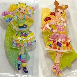 アイカツ(アイカツ!)のアイカツ！アクリルスタンド（データカードダスver.）【第2弾】きい　おとめ(キャラクターグッズ)