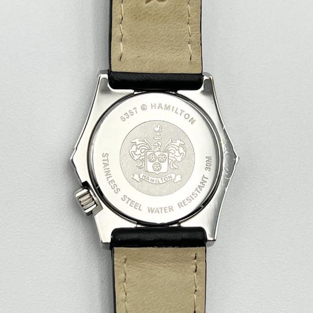 Hamilton(ハミルトン)の【超美品】ハミルトン　レディース　時計　腕時計　シンプル　ビジネス　レザー レディースのファッション小物(腕時計)の商品写真