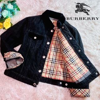 バーバリー(BURBERRY) デニムジャケット 子供 ジャケット/上着(女の子