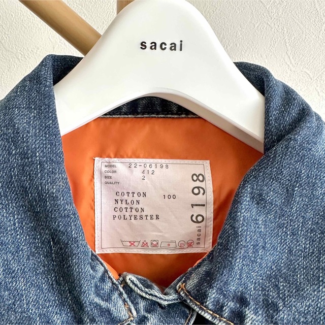 早い者勝ち!!【新品未使用】sacai サカイ　ワンピース　レディース