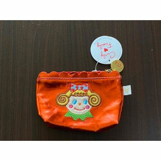 カーリーコレクション(Curly Collection)の新品　カーリーコレクション　メタリック　ミニ　ポーチ　財布　小銭　女の子(ポーチ)