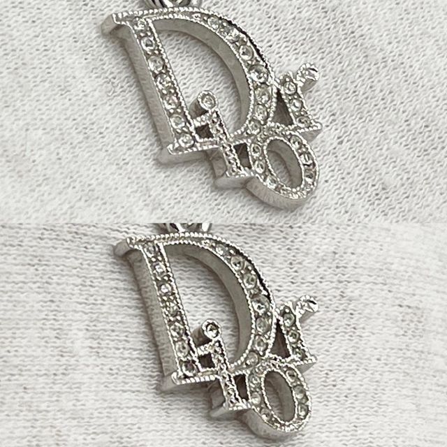 日本通販 ディオール ピアス イヤリング DIOR レディース ロゴ フック