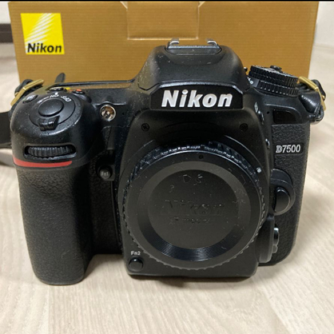 Nikon(ニコン)のNikon D7500 ボディ スマホ/家電/カメラのカメラ(デジタル一眼)の商品写真