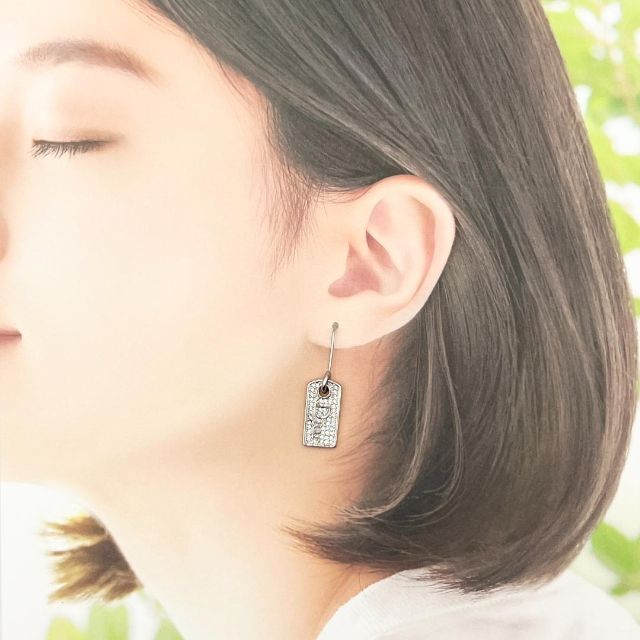 DIOR ディオール イヤリング レディース 美品