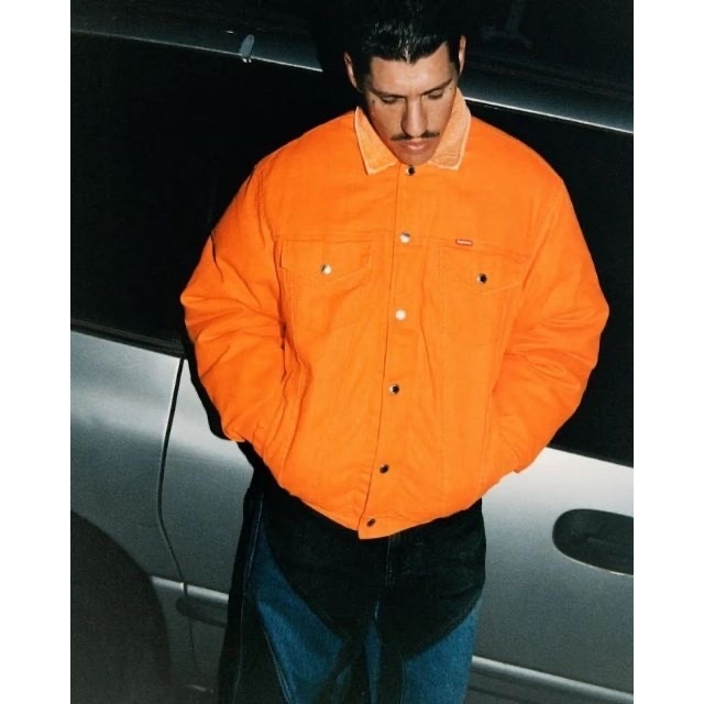 Supreme Schott Canvas Down Jacket