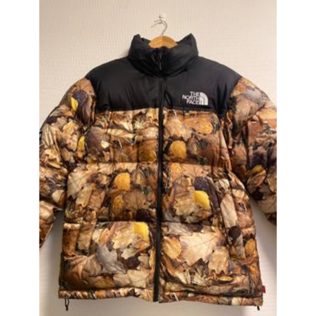 くらしを楽しむアイテム Supreme - supreme northface 枯葉 ヌプシ ...