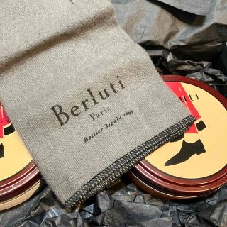 ベルルッティ(Berluti)の新品　BERLUTI ベルルッティ　シュークリーム　シューケア　(その他)