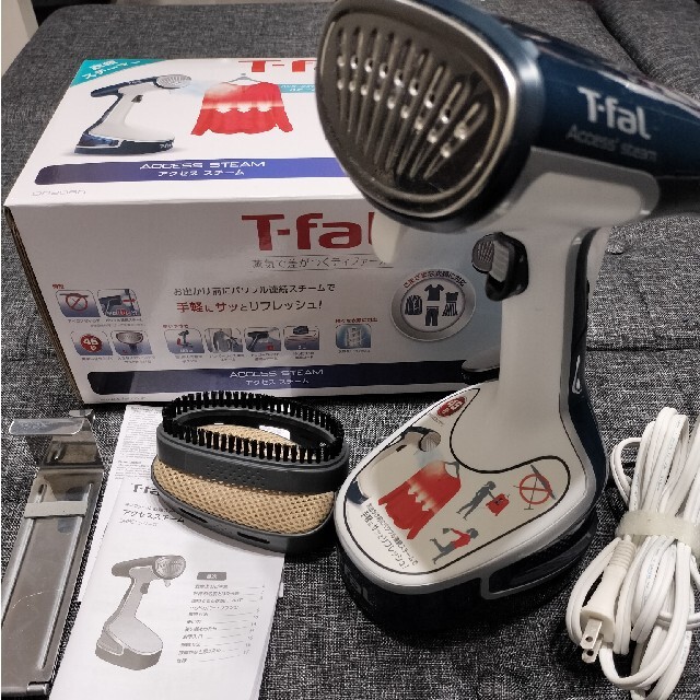 T-fal(ティファール)のT-fal アクセススチーム　衣類スチーマー スマホ/家電/カメラの生活家電(アイロン)の商品写真