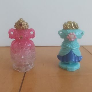 バンダイ(BANDAI)のプリンセスプリキュア　ドレスアップキー2つ(その他)