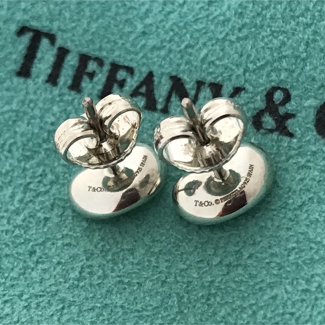 TIFFANY ミニビーンズピアス