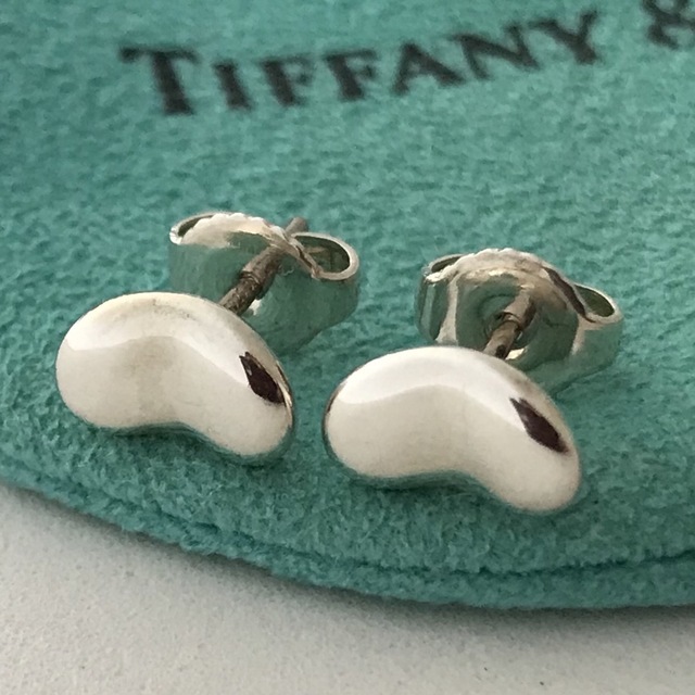 レディースTIFFANY ミニビーンズピアス