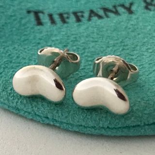 TIFFANY ミニビーンズピアス