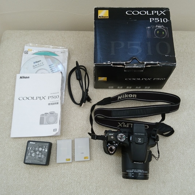 ニコン Nikon COOLPIX P510 ブラック