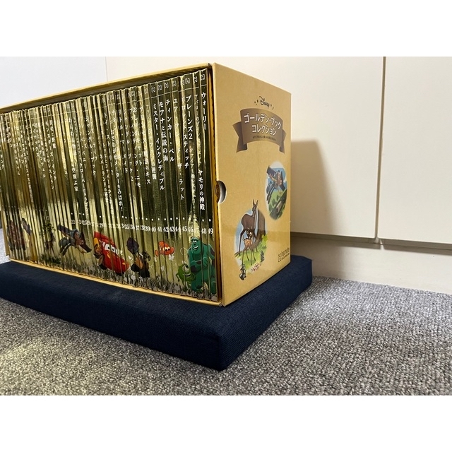 税込) ディズニー絵本 ゴールデンブックコレクション 1〜49巻