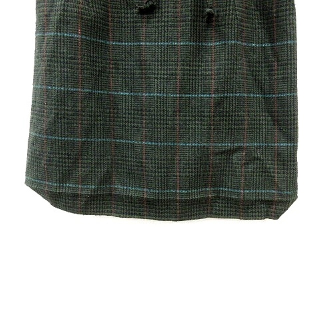 Lily Brown(リリーブラウン)のリリーブラウン タイトスカート ミニ グレンチェック 0 緑 グリーン レディースのスカート(ミニスカート)の商品写真