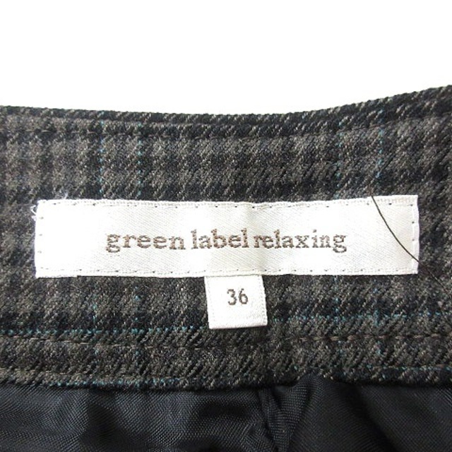 UNITED ARROWS green label relaxing(ユナイテッドアローズグリーンレーベルリラクシング)のグリーンレーベルリラクシング ユナイテッドアローズ ハーフパンツ 36 グレー レディースのパンツ(ショートパンツ)の商品写真