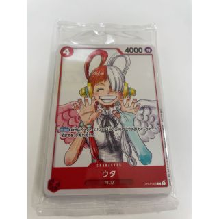 バンダイ(BANDAI)のワンピースカードゲーム スペシャルカードセット ワンピースフィルムレッド 特典①(カード)