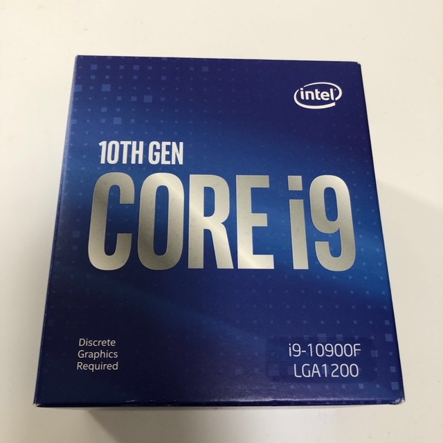 【値下げ】intel core i9 10900f