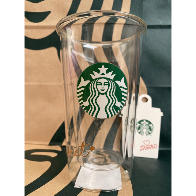 Starbucks Coffee - スターバックス バレンタイン2023耐熱ダブル