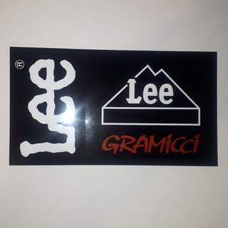 リー(Lee)の【値下げ❗】Lee × GRAMICCI リー×グラミチ コラボステッカー(その他)