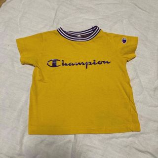 チャンピオン(Champion)のchampion キッズ100㎝ ロゴTシャツ(Tシャツ/カットソー)