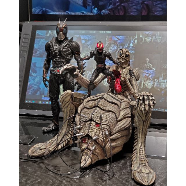 1/12 仮面ライダー 創世王(未組み立て未塗装) Creation King