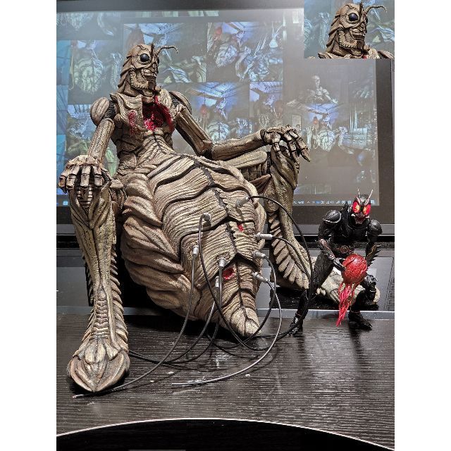 1/12 仮面ライダー 創世王(未組み立て未塗装) Creation King