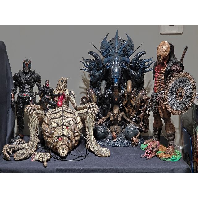 1/12 仮面ライダー 創世王(未組み立て未塗装) Creation King