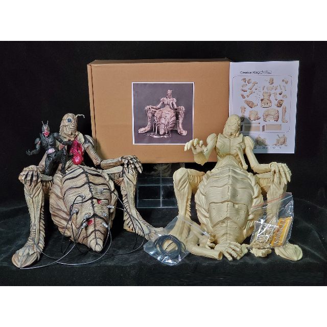 1/12 仮面ライダー 創世王(未組み立て未塗装) Creation King
