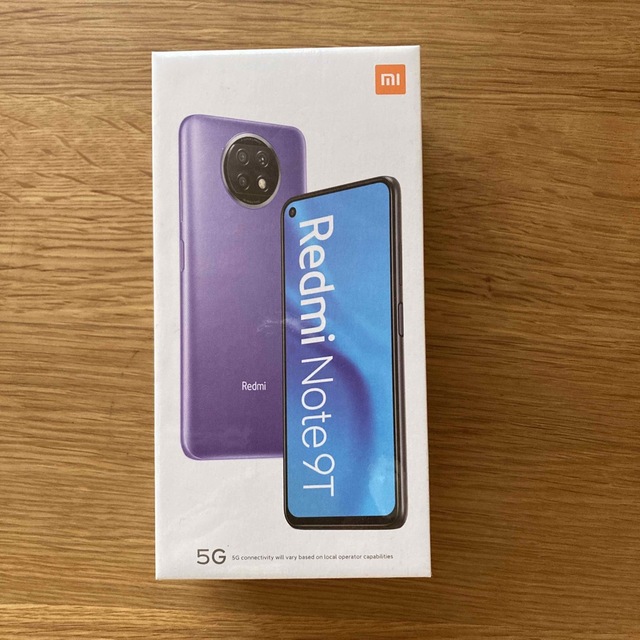 Xiaomi Redmi Note 9T A001XM ナイトフォールブラック