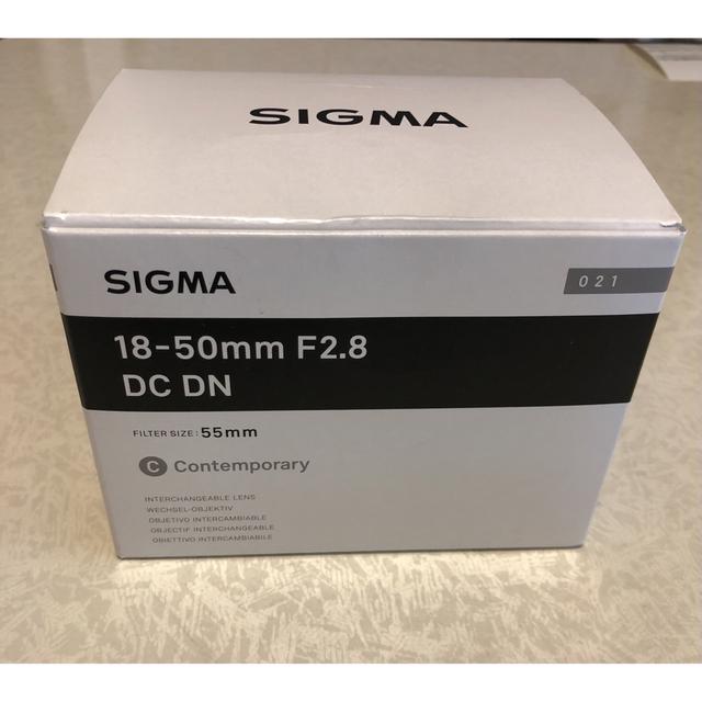 SIGMA - シグマ 18-50mm F2.8 DC DN 　ソニーＥ用