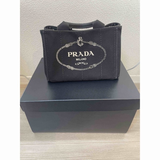 PRADA - プラダ　カナパ　バッグ