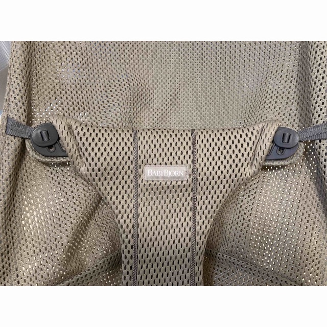 BABYBJORN(ベビービョルン)の【メッシュ　グレージュ】ベビービョルン バウンサー  Bliss Air キッズ/ベビー/マタニティの寝具/家具(その他)の商品写真