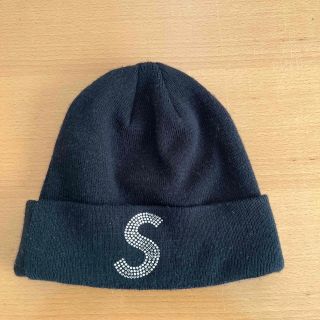 supremeスワロフスキーニット帽