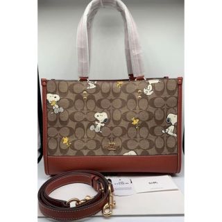 コーチ(COACH) スヌーピー トートバッグ(レディース)の通販 100点以上 コーチ(COACH) スヌーピー トートバッグ(レディース)の通販 100点以上