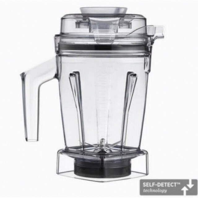 Vitamix(バイタミックス)の【新品・値下げ】vitamix 2L ウェット コンテナ タンパー アセント　 スマホ/家電/カメラの調理家電(ジューサー/ミキサー)の商品写真