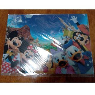 ディズニー(Disney)のディズニー クリアファイル 非売品(ノベルティグッズ)