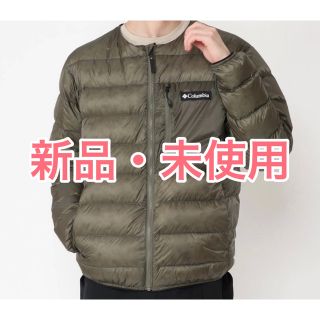 Columbia - コロンビア ウッドロードダウンジャケット カーキ Lサイズ