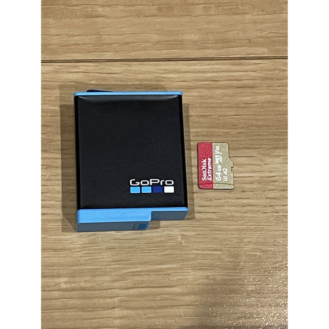 GoPro(ゴープロ)のZORA様専用　GoPro HERO9 スマホ/家電/カメラのカメラ(ビデオカメラ)の商品写真